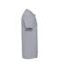 Polo À Manches Courtes En Stretch Pour Hommes Gris Russell-3