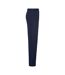 Mens Open Hem Jogging Bottoms Deep Navy Fruit Of The Loom-4