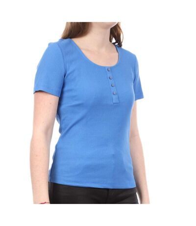 T-shirt Bleu Only Simple - XS