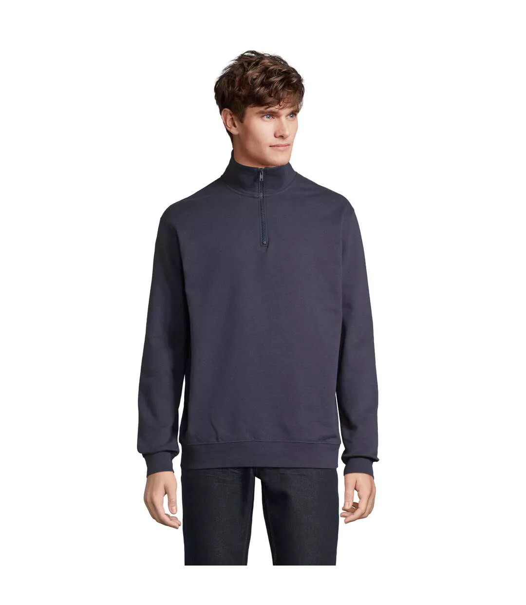 Sweat Conrad Adulte Bleu Marine Français SOLS-1