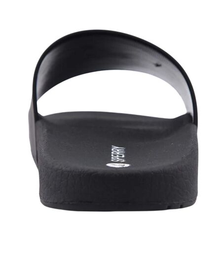 Unisex Adult Freeboard Sliders Black Sperry