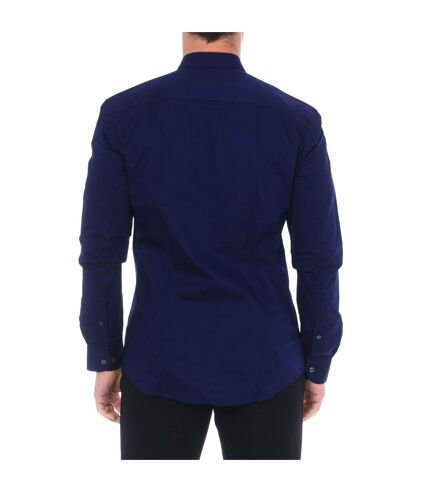 Slim long sleeve shirt with lapel collar VINCENNES05 man