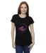 Disney - T-shirt ENCANTO MIRABEL FLOWER - Femme (Noir) - UTBI19543-2