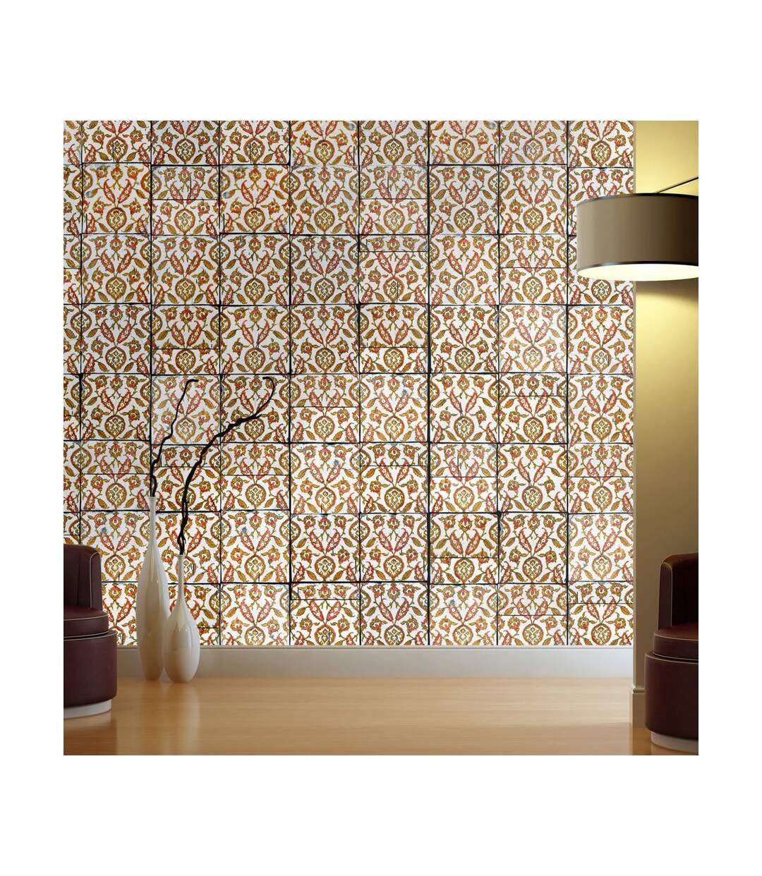 Papier Peint Rusty Rain 50x1000cm-1