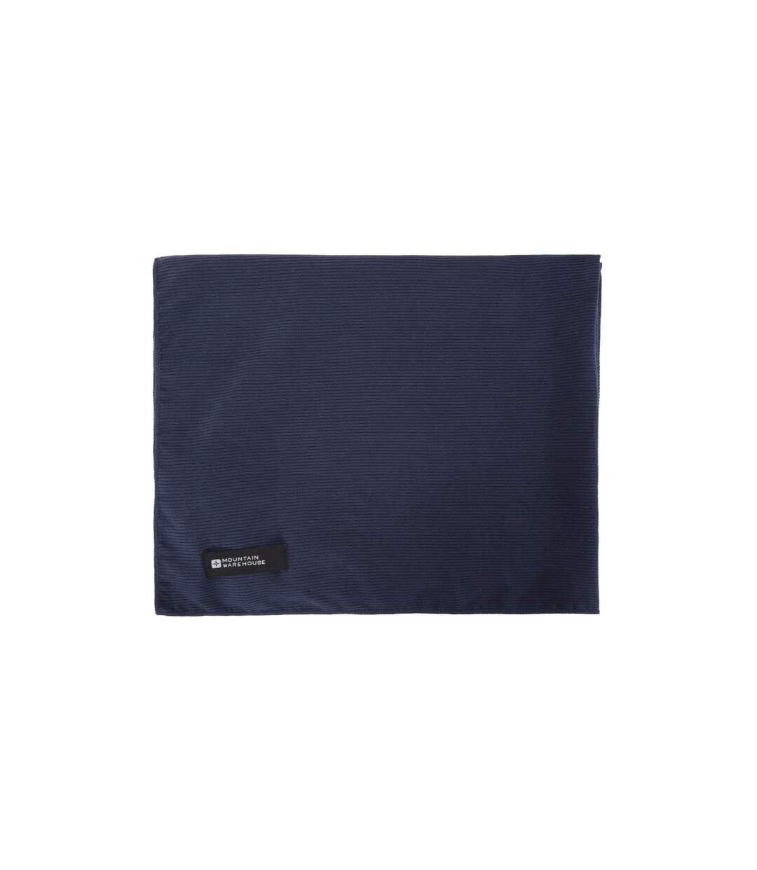 Giant ribbed towel one size navy Mountain Warehouse-1