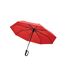 Parapluie Pliant Umkrab Taille Unique Rouge MidOcean-2