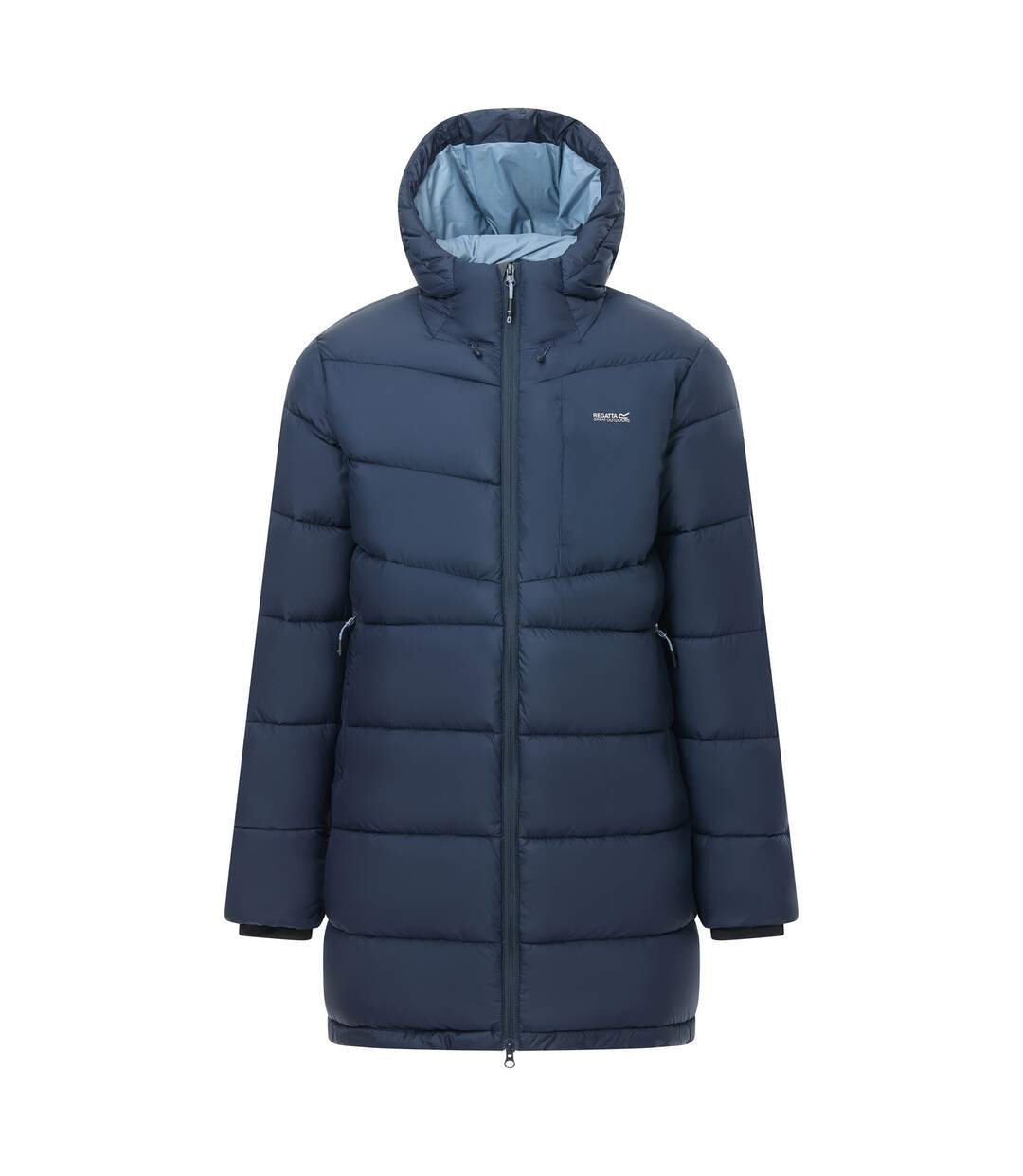 Doudoune Matelassée Browen Homme Bleu Marine Vieux Bleu Regatta-2