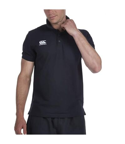 Polo Waimak Homme Noir Canterbury