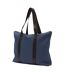 Tote Bag Baltimore 36 Cm X 46 Cm X 12 Cm Bleu Marine Vinga-2
