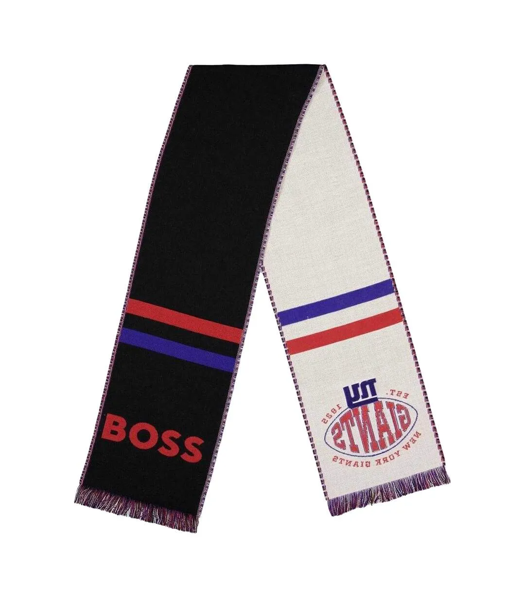 Écharpe Motif/style New York Giants Taille Unique Noir Boss-1