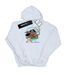 Disney - Sweat à capuche MOANA AND MAUI WAVE - Femme (Blanc) - UTBI11568-1