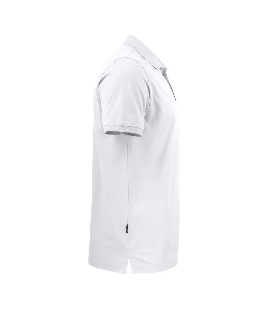 Polo Homme Blanc Projob-4