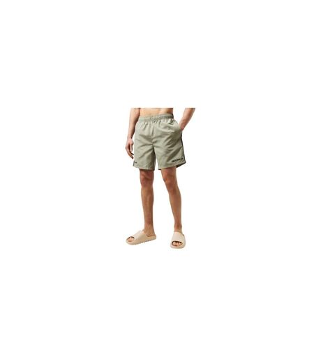 Short De Bain Motif/style À Rayures Homme Sauge Argenté Jack Wills