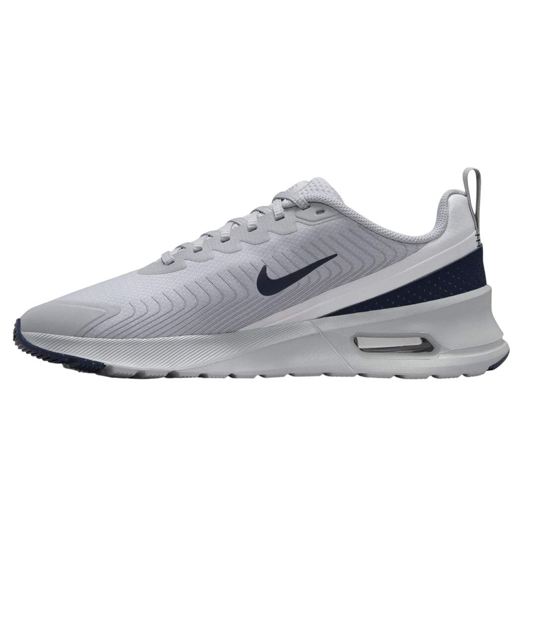 Baskets Max Nuaxis Homme Gris Clair Nike-2