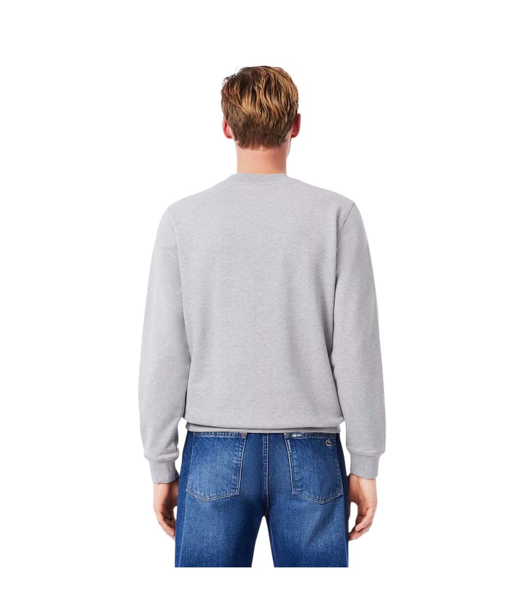 Sweat Homme Gris Lacoste-3