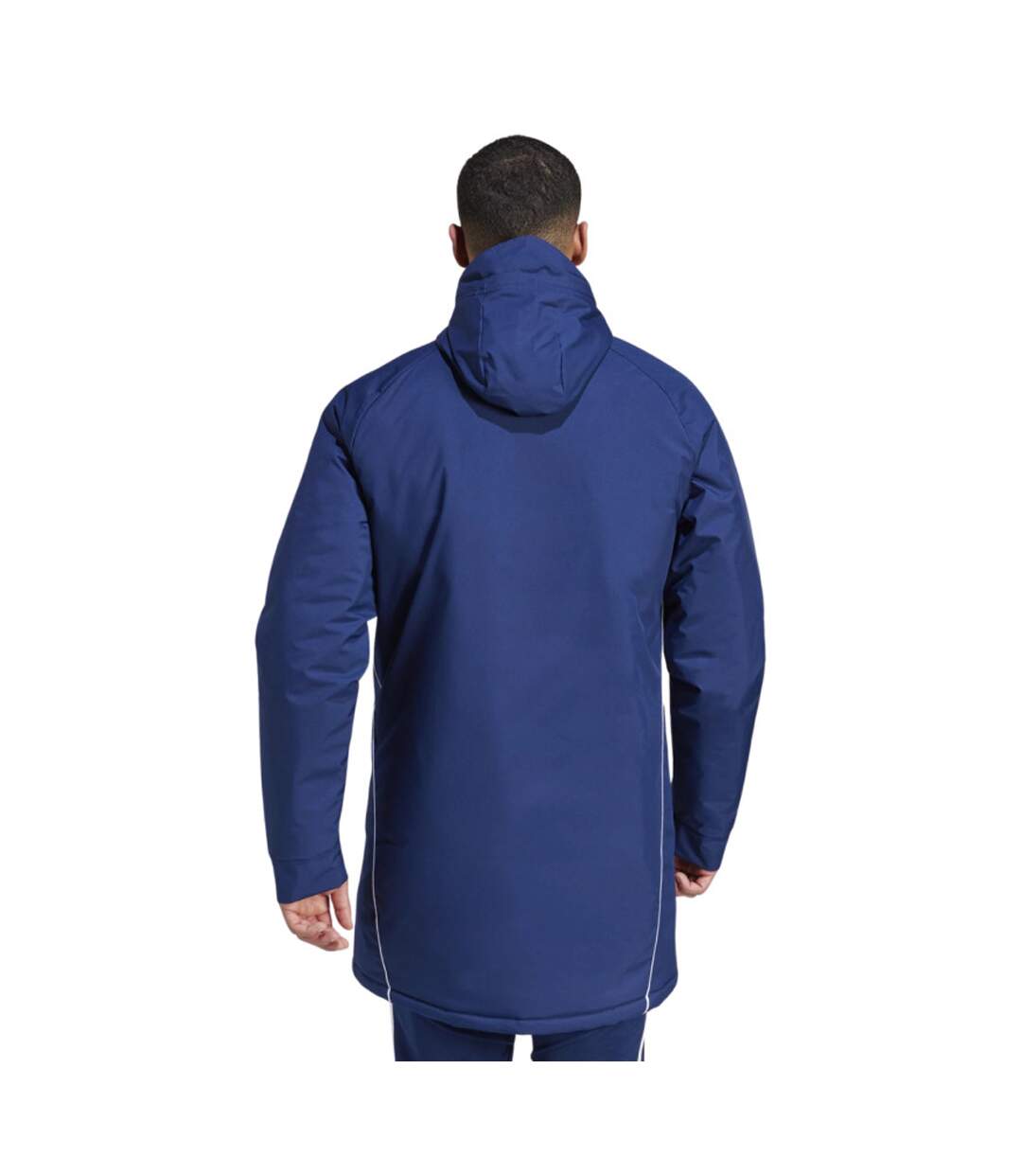 Veste Tiro Stadium Parka Homme Bleu Adidas-3