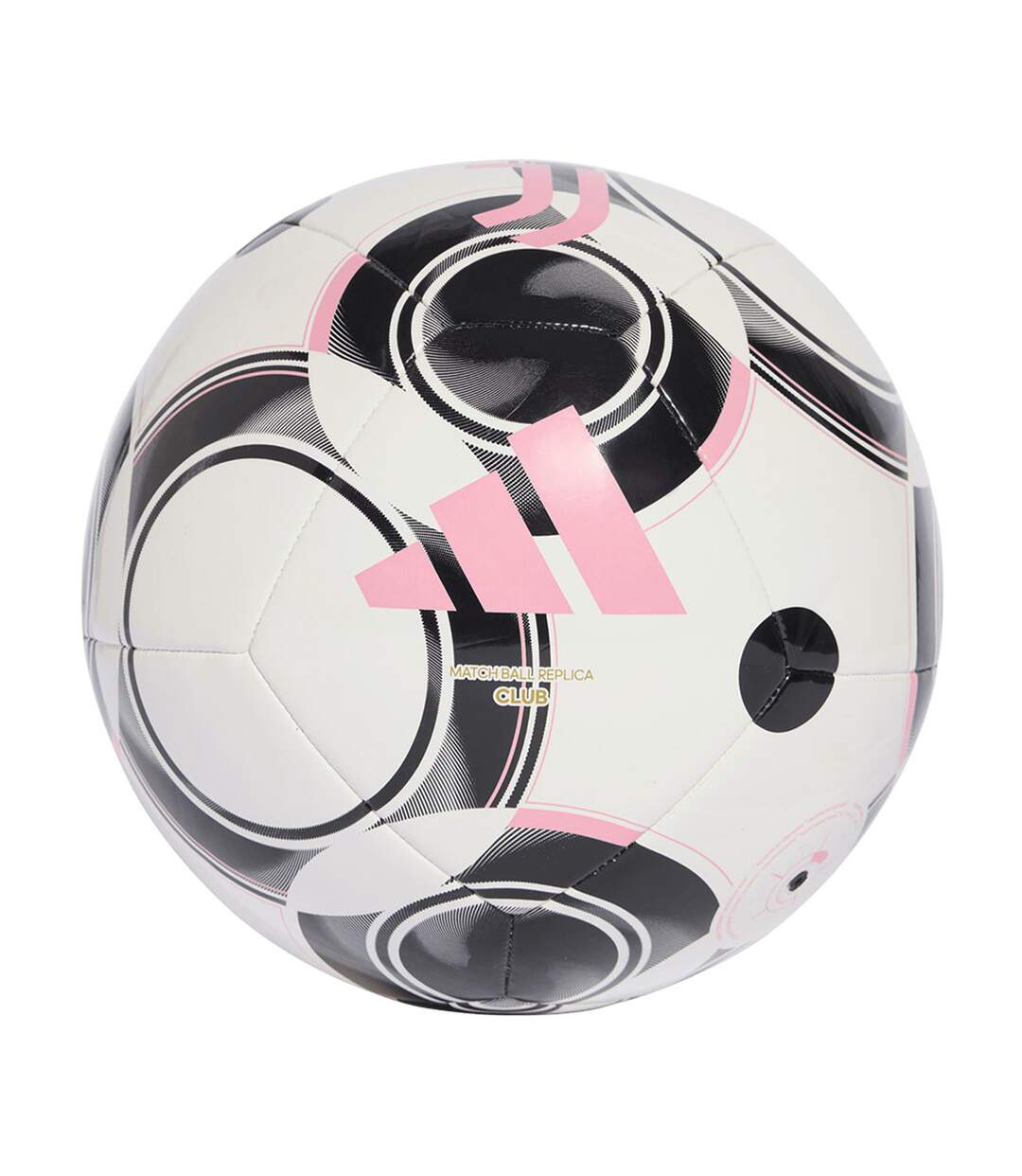 Ballon De Foot Motif/style Kfc Taille 5 Blanc Noir Rose Adidas-1