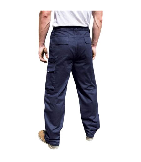 Pantalon De Travail Action Homme Bleu Marine WORK-GUARD By Result