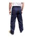 Pantalon De Travail Action Homme Bleu Marine WORK-GUARD By Result-3