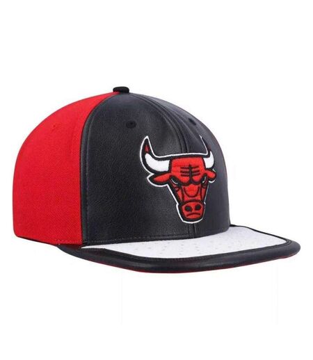 Casquette Ajustable Motif/style Chicago Bulls Day One Homme Blanc Noir Rouge NBA