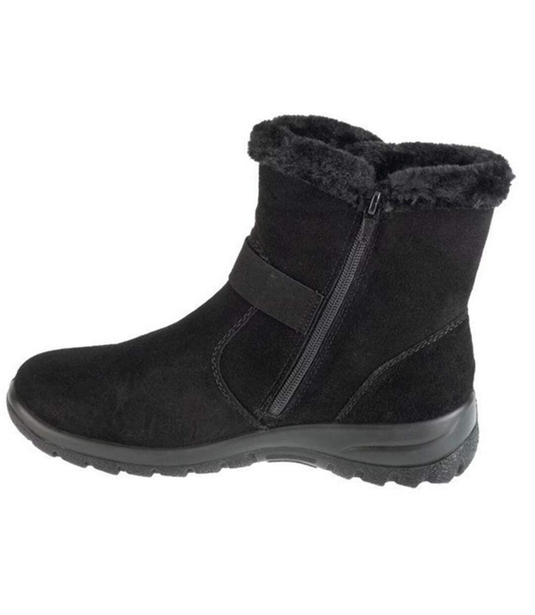 Bottines Femme Noir Rieker-2