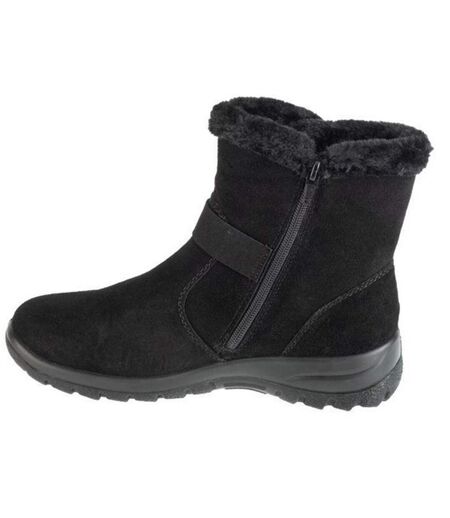Bottines Femme Noir Rieker