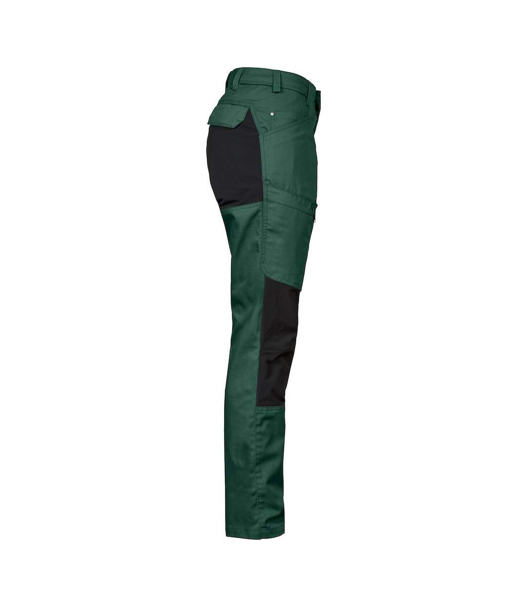 Pantalon cargo femme vert forêt Projob-4