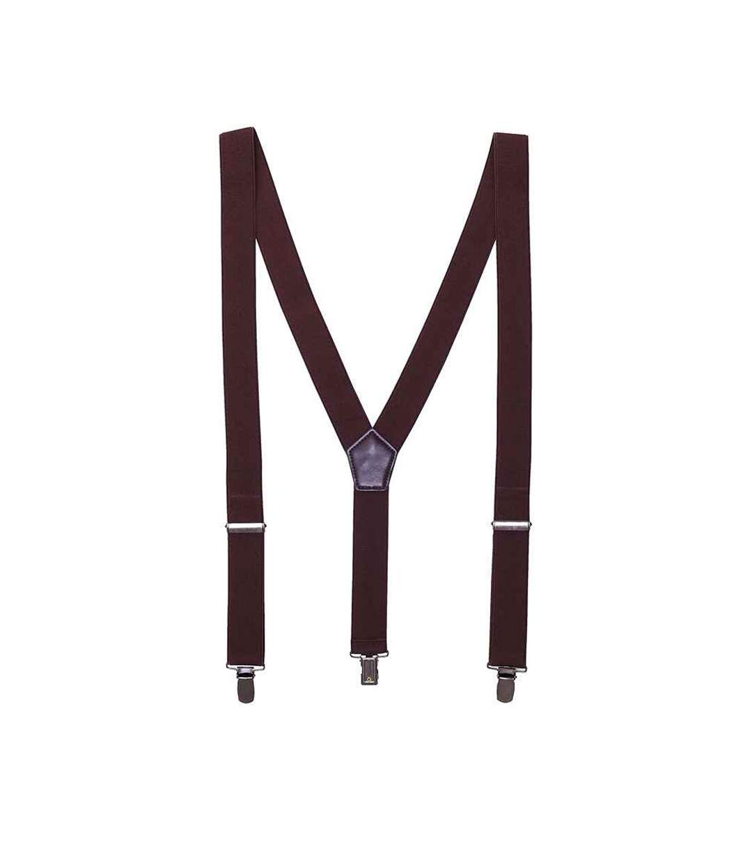 Bretelles Taille Unique Marron Premier-1