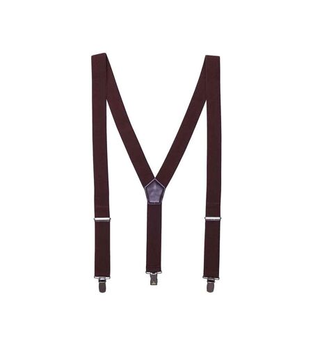 Bretelles Taille Unique Marron Premier