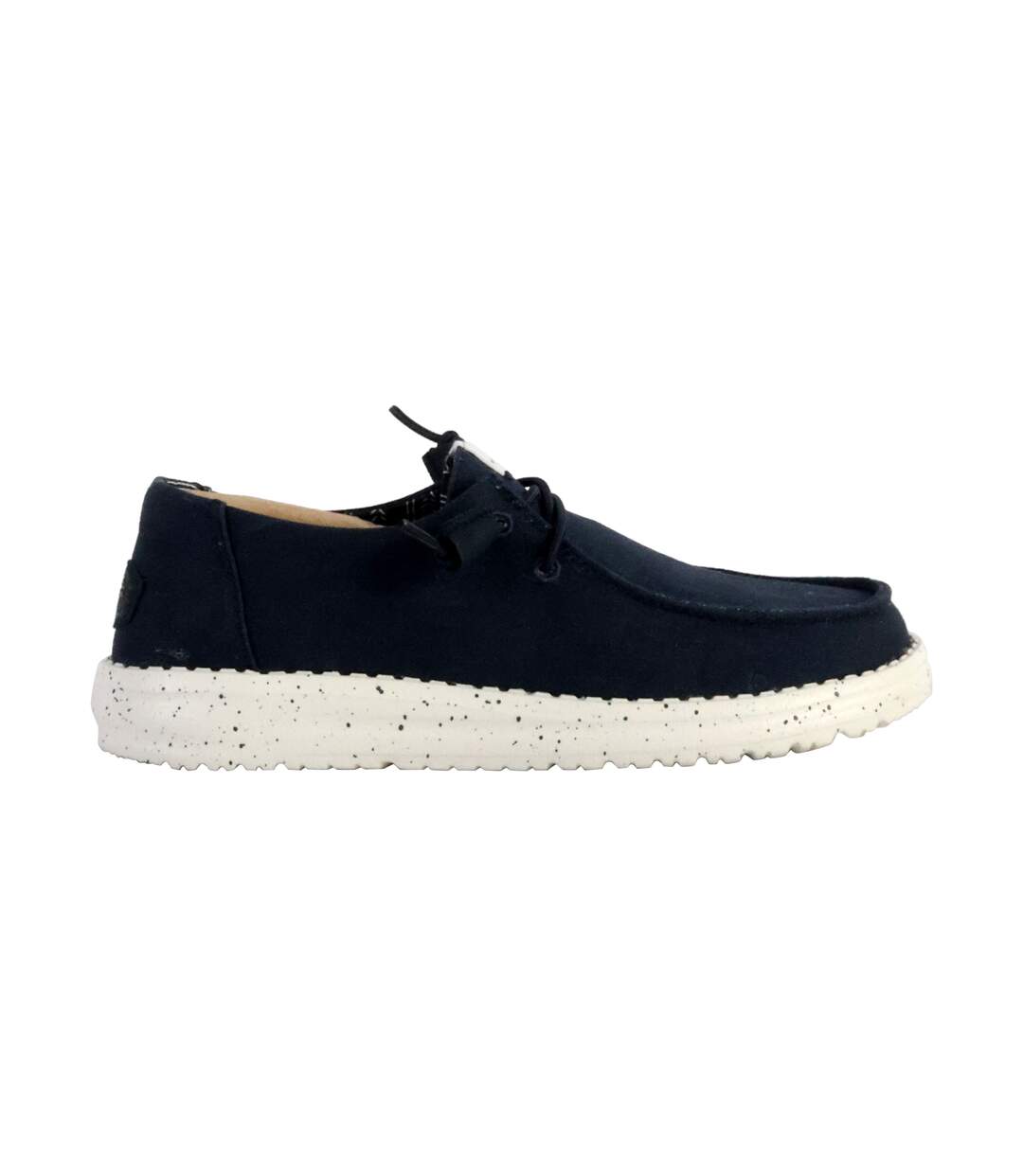 Moccassin à Lacets Hey Dude Wendy Stretch Canvas-2