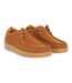 Mens Presley Flat Trainers Tan Lambretta-3