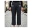 MAYFLOWER SE1103 : Pantacourt fantaisie stone washed stretch pour un confort estival absolu-1