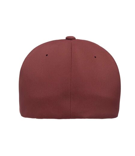 Casquette De Baseball Delta Pourpre Flexfit