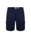 Short À Poches Motif/style Uni Homme Bleu Marine SoulCal-1