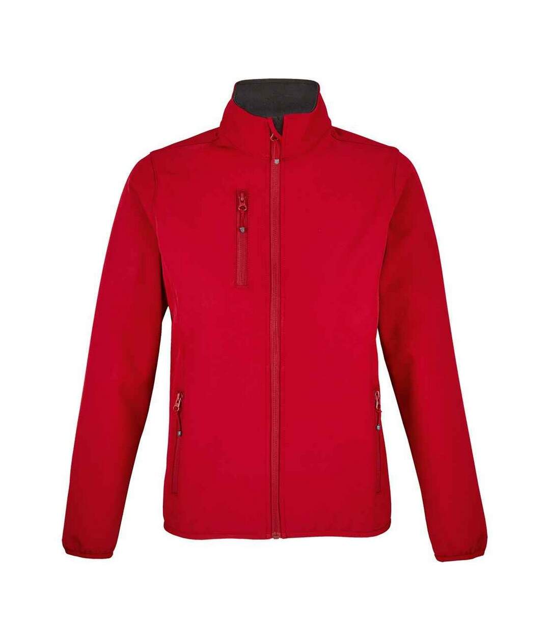 Veste softshell falcon femme rouge SOLS