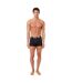 Lot de 4 Boxers homme uni ceinture 4 cm FU5380 Fila-3