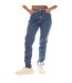 Jean Femme Bleu Hugo-1