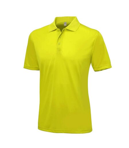 AWDis Just Cool Mens Smooth Short Sleeve Polo Shirt (Sun Yellow) - UTPC2632