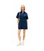 Womens/ladies Shirt Dress Navy Tommy Jeans-2