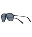 Lunettes De Soleil Motif/style Uni Homme Taille Unique Bleu Noir Armani Exchange-3
