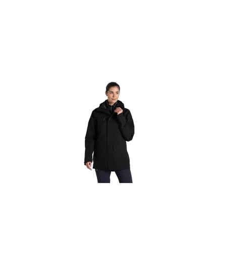 Veste Motif/style 3-en-1 Kiwi Pro Adulte Noir Craghoppers Expert