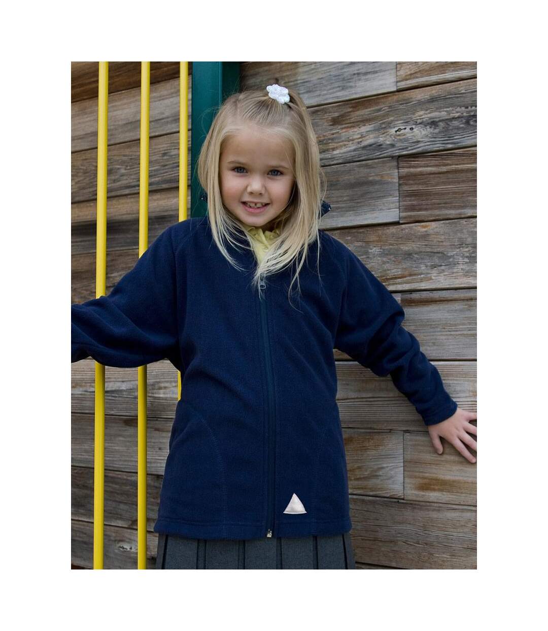 Core veste polaire enfant bleu marine Result-3