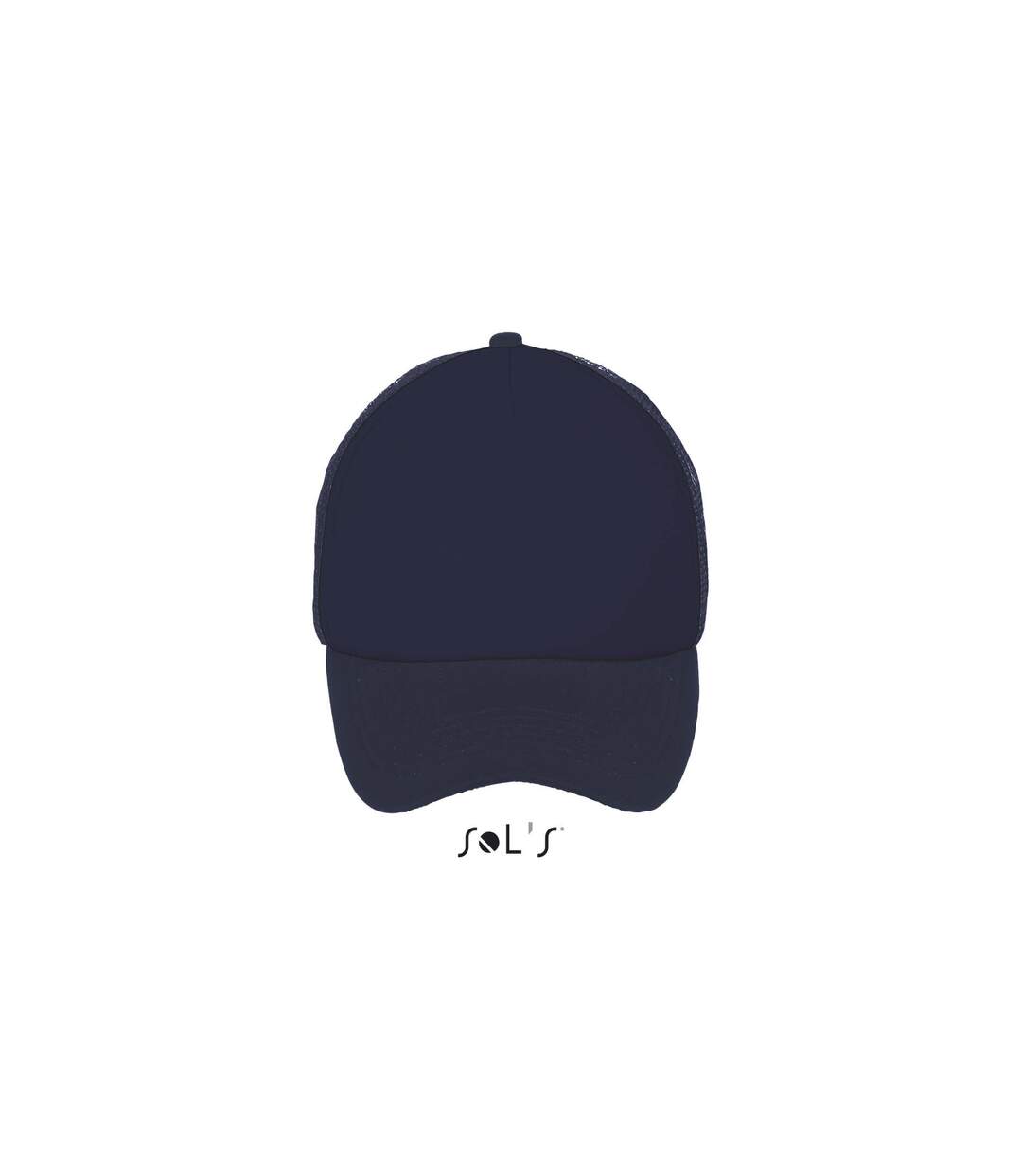 SOLS Unisex Bubble Contrast Cap (French Navy) - UTPC2751-1