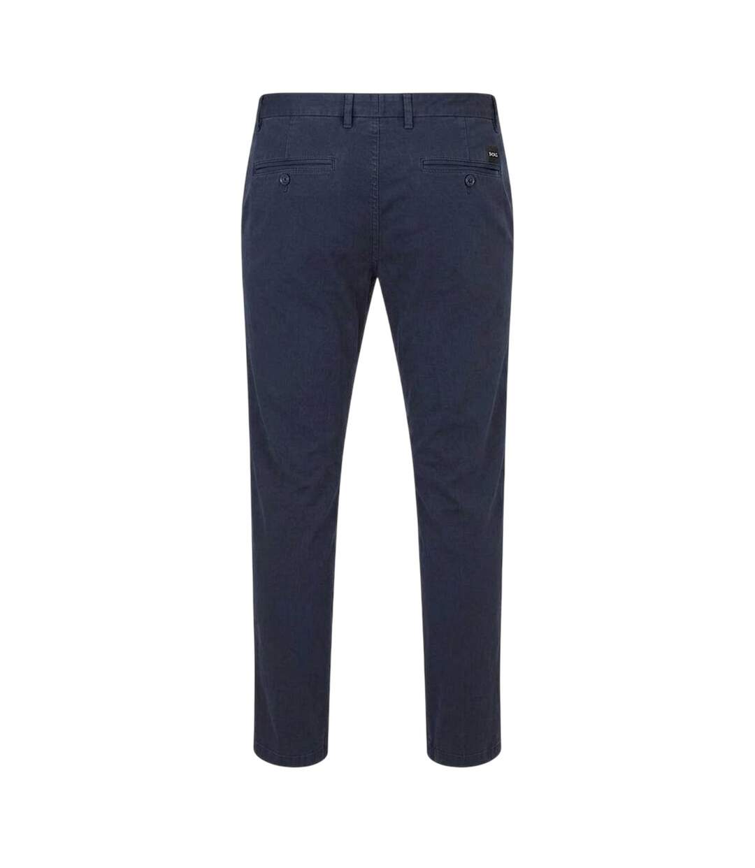 Chino Kaito Homme Bleu Foncé Boss-2