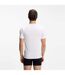 Pack Of 3  Mens Plain Pyjama Top  White Blue Grey Hugo-3