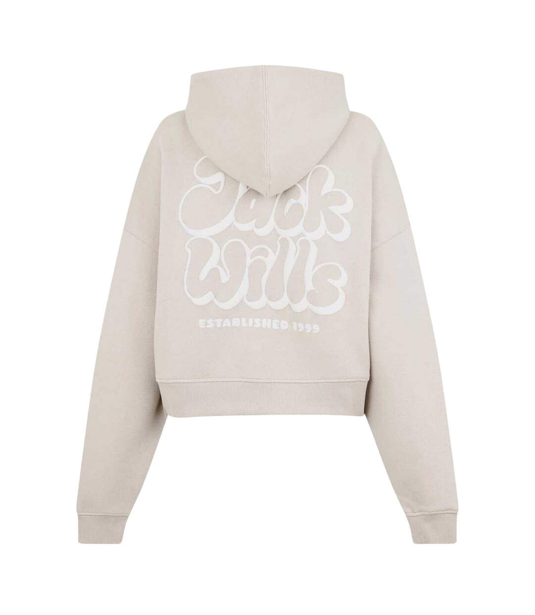 Sweat À Capuche Femme Crème Jack Wills-2