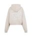 Sweat À Capuche Femme Crème Jack Wills-2