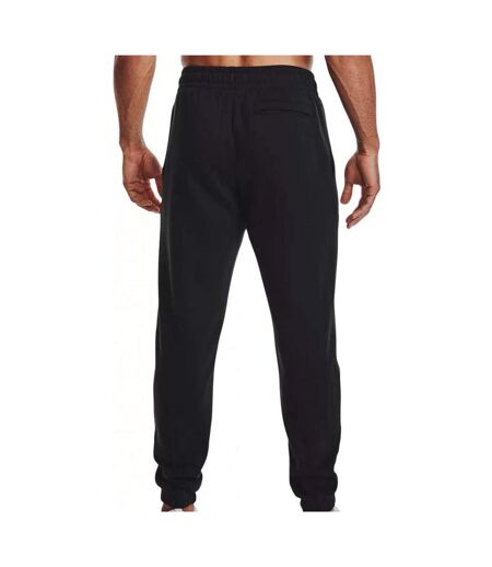 Jogging Noir Homme Under Armour Essential - S