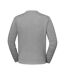Mens Iconic Premium Sweatshirt Athletic Heather Fruit Of The Loom-2