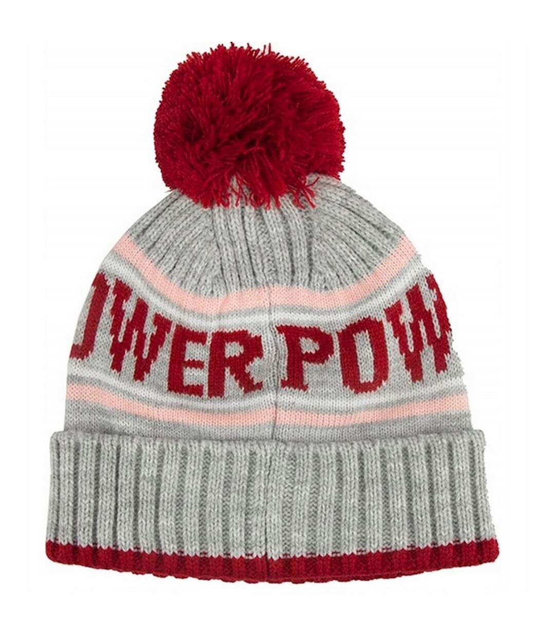 Childrens/kids Hjz22 Jcad005 Beanie Red Silver 4F-2